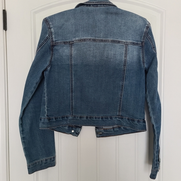 Forever 21 Boho meets Country Jean Jacket - Picture 3 of 7